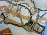 Gasket set. Gasket set.