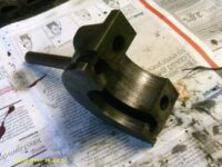Rear Main Bearing Cap. Rear Main Bearing Cap.