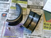 Main Bearing Shell Bearings.