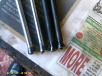 Pushrods. Pushrods.