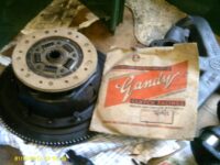 Re-lined Clutch plate.
