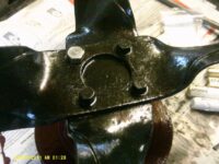 Water pump and fan blades. Water pump and fan blades.