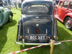 Dennis Greenwood's Y Type RiponBCC337