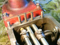 3 detent balls and springs fitted 3 detent balls and springs fitted