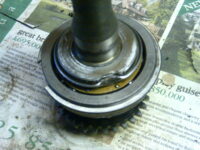 new first motion bearing and lock washer, new first motion bearing and lock washer,