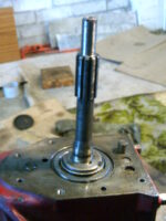 cover the splines on the 1st motion shaft to protect the cover the splines on the 1st motion shaft to protect the