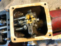 gear lever slots greased and a new gasket gear lever slots greased and a new gasket