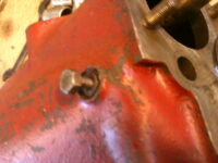 lay shaft's shaft locking bolt lay shaft's shaft locking bolt