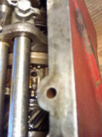 the sliding hub moving too far with the distance tube the sliding hub moving too far with the distance tube