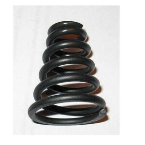 Anti-rattle spring for gear lever