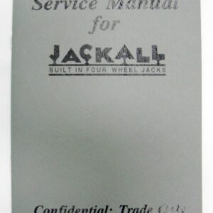 Jackall Service Manual
