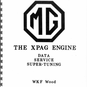 'The XPAG Engine' by WKF Wood