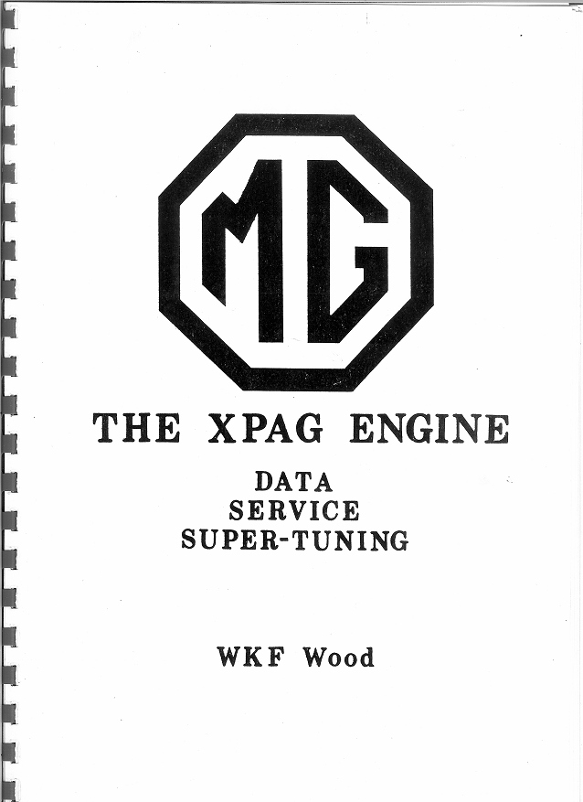 'The XPAG Engine' by WKF Wood