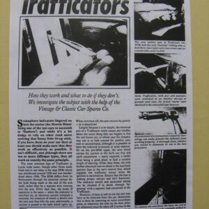'Trafficators'.