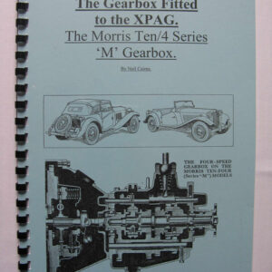 'The Gearbox Fitted to the XPAG' by Neil Cairns.
