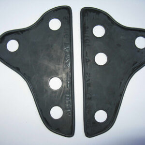 Windscreen Rubber Mounting Pads  YT only.
