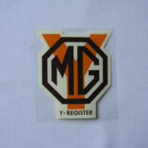 Windscreen Sticker